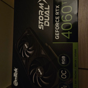이엠텍 RTX4060TI 판매합니다