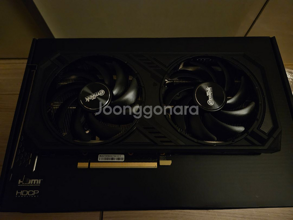 이엠텍 RTX4060TI 판매합니다--1