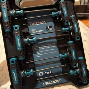 Libraton 7Pcs T핸들 // 육각렌치 세트