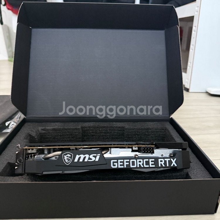 MSI RTX 3050 벤투스 2X 8G OC--1
