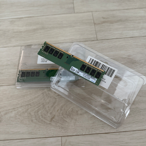 삼성전자 DDR4 8GB 램 3200mhz 2개 데스