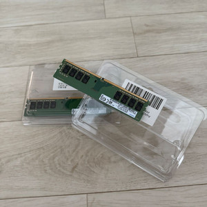삼성전자 DDR4 8GB 램 3200mhz 2개 데스