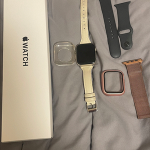 애플워치 미드나이트 se2 44mm