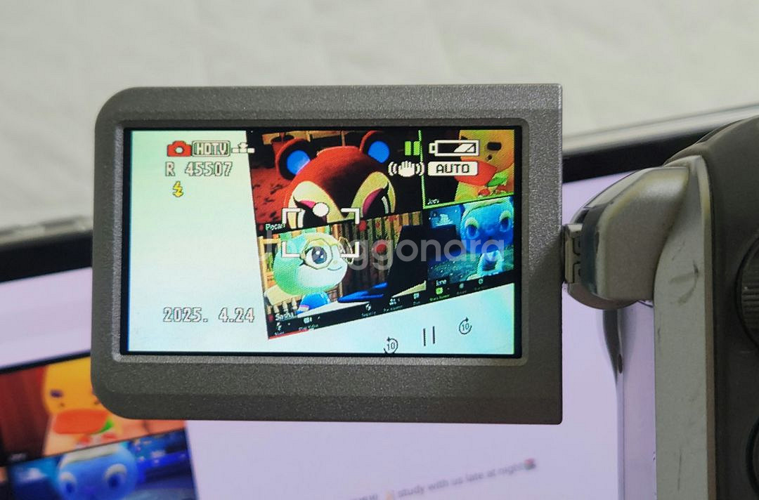 파나소닉 sdr-s200 캠코더 디지털카메라 판매합니다--3