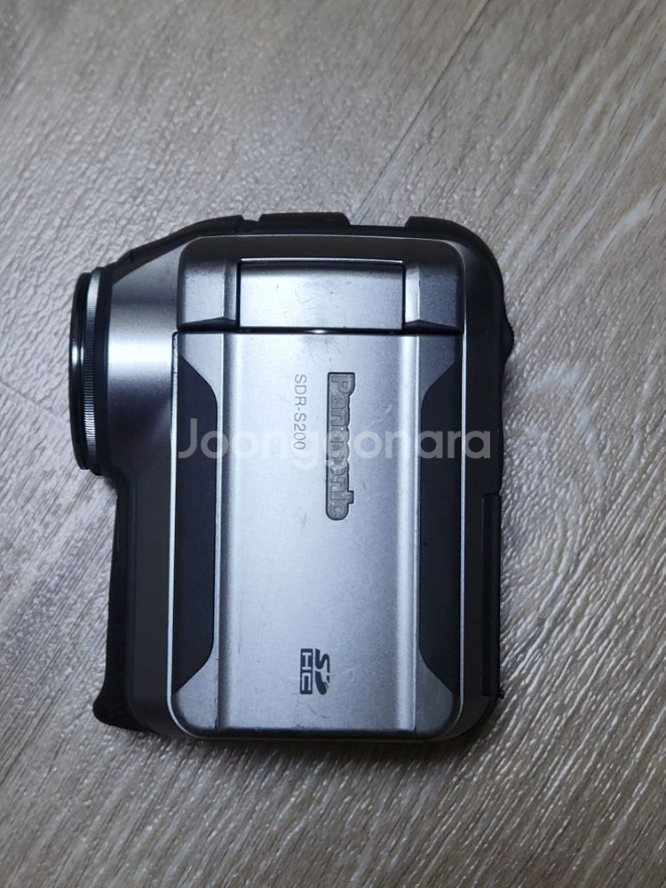 파나소닉 sdr-s200 캠코더 디지털카메라 판매합니다--1