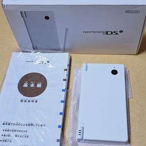 거의새제품 닌텐도 dsi 화이트박스셋 레트로랜드