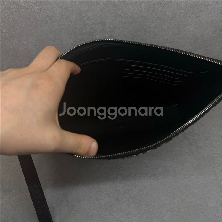 [A4사이즈]디올 오블리크 아이패드 클러치--2