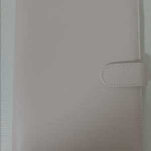 마카롱바인더 핑크 6공바인더 라이즈아이브에스파보넥도투바