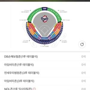 두산베어스 vs LG트윈스 2연석 (5월5일 어린이날)