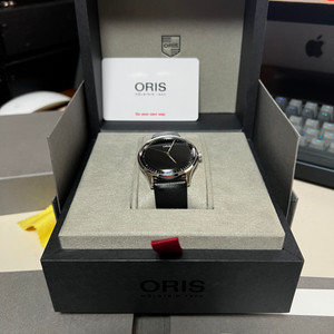 오리스 oris 아뜰리에 s 블랙 시계 판매합니다