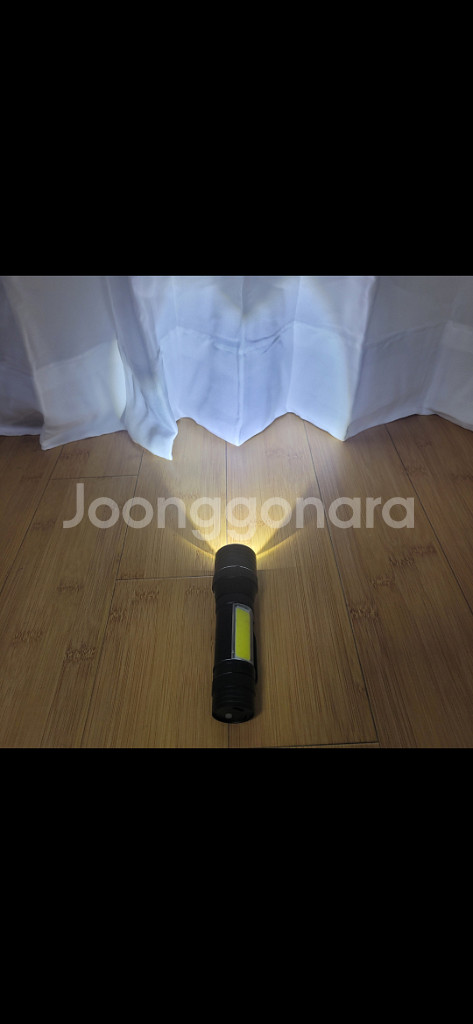 등산 트레킹 자전거 캠핑 골프 낚시 LED 라이트 손전--0