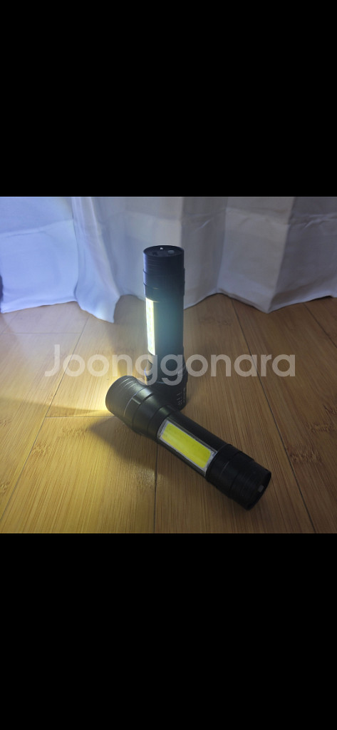 등산 트레킹 자전거 캠핑 골프 낚시 LED 라이트 손전--3