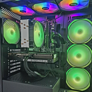 9600X RTX5070 고성능 게이밍 컴퓨터 PC