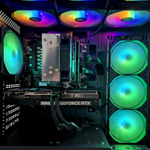 9600X RTX5070 새제품 컴퓨터 PC 데스크탑