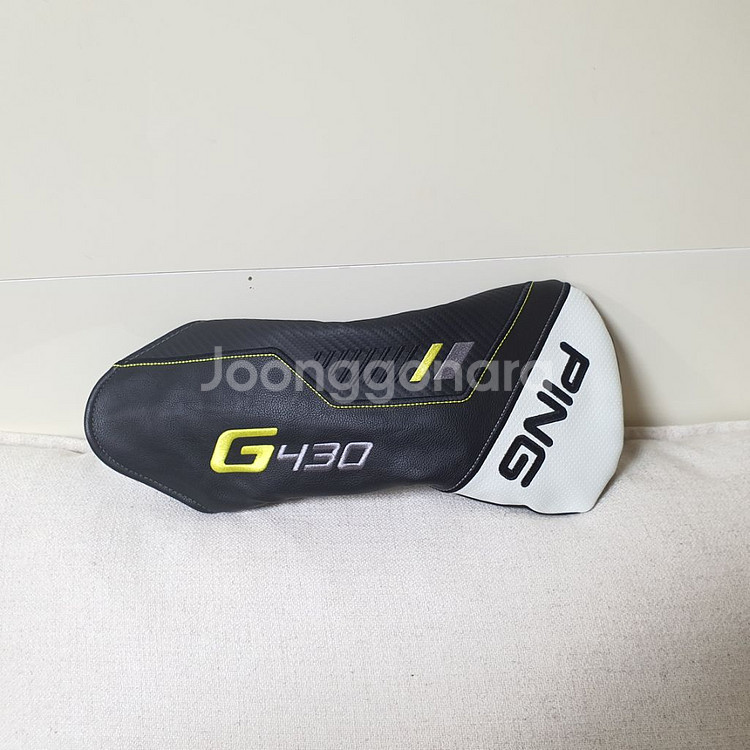 핑 G430 드라이버 정품 헤드커버(미사용 새제품)--0