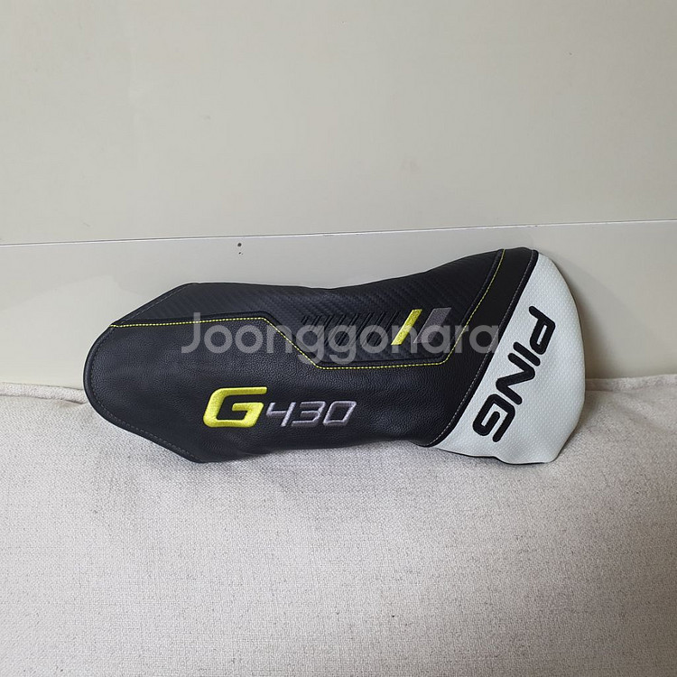 핑 G430 드라이버 정품 헤드커버(미사용 새제품)--1