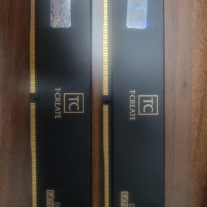 팀그룹 ddr5 6400-CL32 (16x2)