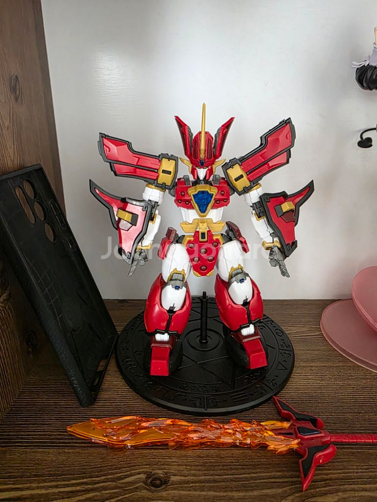 모데로이드 킹스타일 그랑죠(가조립)--1