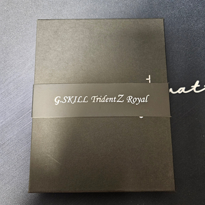 지스킬 DDR4 ROYAL 실버 64gb(32x2)