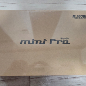 Iplay60 mini pro국내정발+커버+필름 팝니다