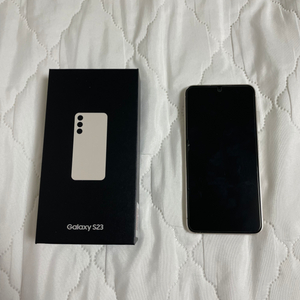 갤럭시 S23 크림 256GB