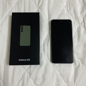 갤럭시 S23 그린 256GB