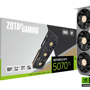 조텍솔리드 5070ti+@로 5080 화이트 교환원해요
