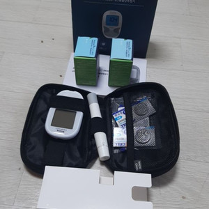 보령케어터치MM1000 개인용혈당체크기