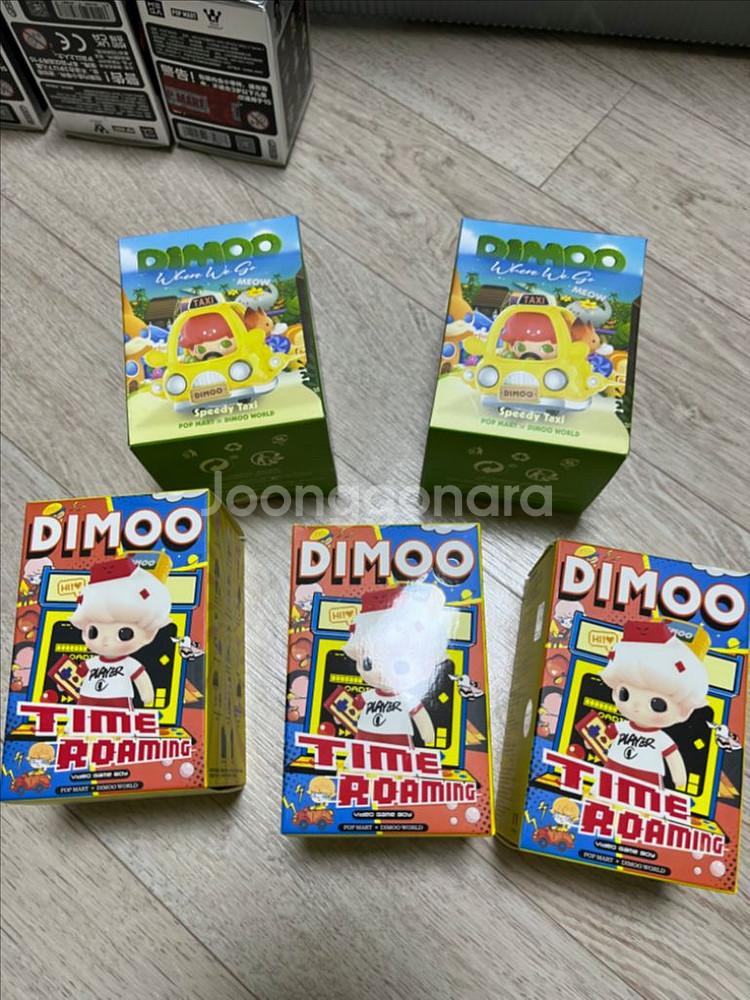 팝마트 디무. 디무어디가2종. 디무타임머신3종 판매--0