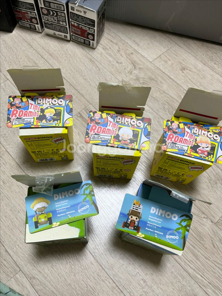 팝마트 디무. 디무어디가2종. 디무타임머신3종 판매--1