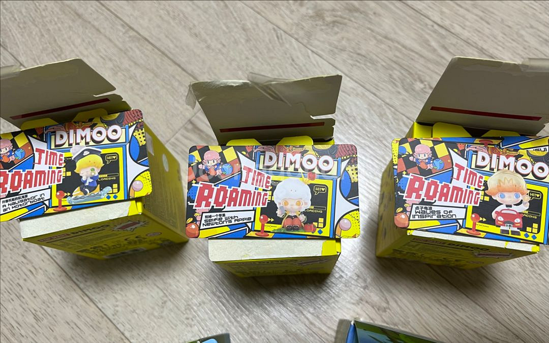 팝마트 디무. 디무어디가2종. 디무타임머신3종 판매--2