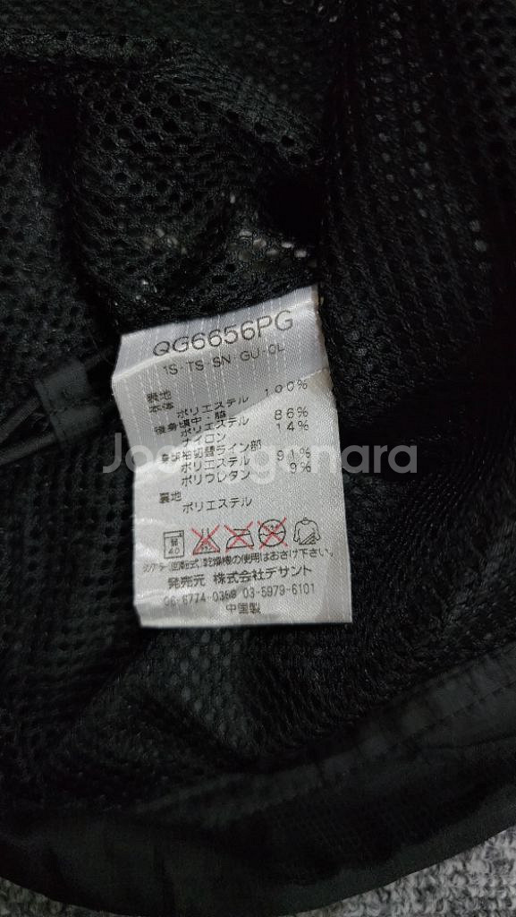 재팬 르꼬끄 골프 집업 윈드브레이크 반팔 웜업 LL--5