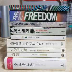 프랑크틸리에 현기증 조너선프랜즌 자유 등9종