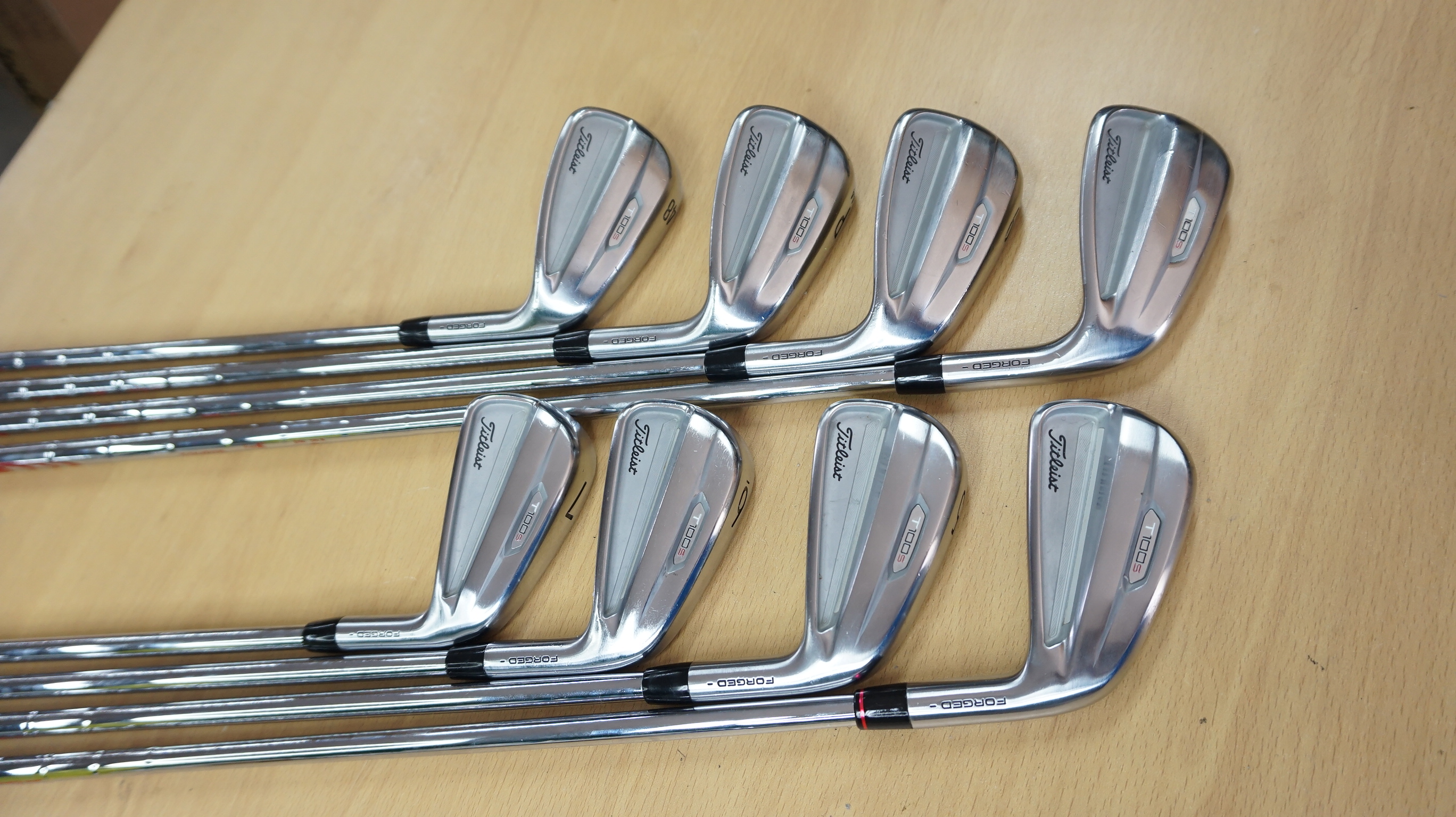 타이틀리스트 T100S 모두스115 S 아이언