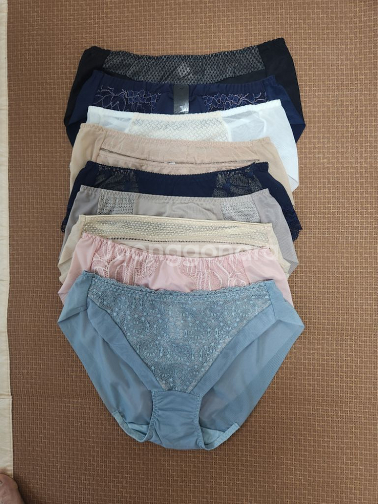 [90] 레이스 햄라인 팬티 10장 10,000원--0