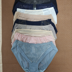[90] 레이스 햄라인 팬티 10장 10,000원