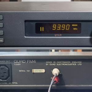 QUAD(쿼드) FM4 튜너