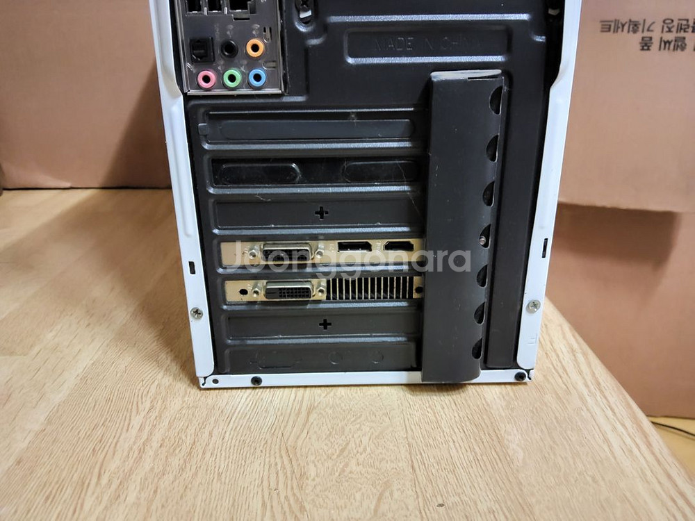 (33) 사무용 컴퓨터 i7 2600 16GB (모니--6
