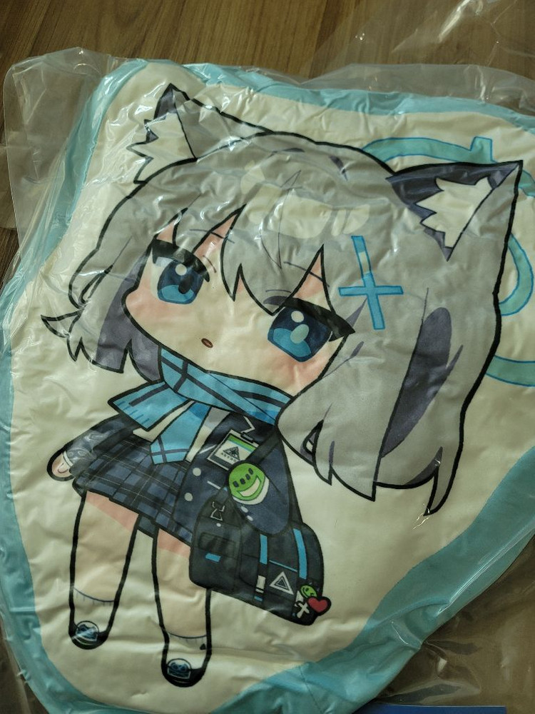 블루아카이브 시바세키 팝업 캐릭터 쿠션 5종 일괄 이미지