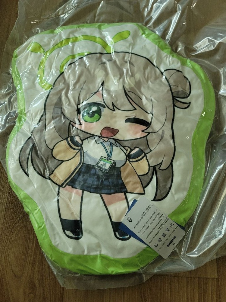 블루아카이브 시바세키 팝업 캐릭터 쿠션 5종 일괄 이미지