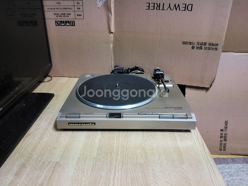 마란츠 LP 턴테이블 TT 330 고장품 (오디오 앰프--0