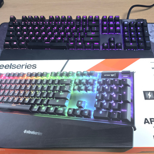 스틸시리즈 apex pro 급처