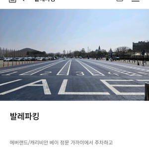 어린이날(5월5일) 에버랜드 발레(발렛)파킹