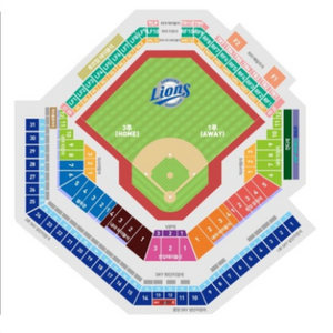 5/10(토) 삼성 vs LG 중앙 스카이상단지정석