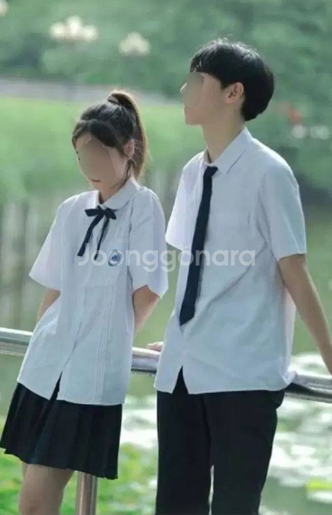 [L~5XL]대만교복 상견니 남자교복 대여--1