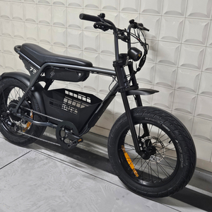 2023년식 슈퍼73 ZX 스톰그레이 전기 자전거