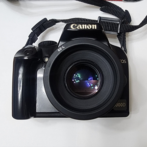 캐논 1000d 와 50mm f1.8 렌즈팝니다.