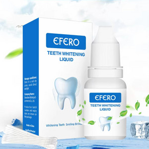 EFERO 독일 치아미백제 화이트닝 플라크 클렌징