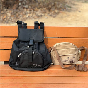 아동용 베낭 핸드백 세트 새상품