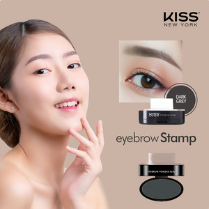 키스뉴욕 아이브로우 스탬프 다크그레이 새상품